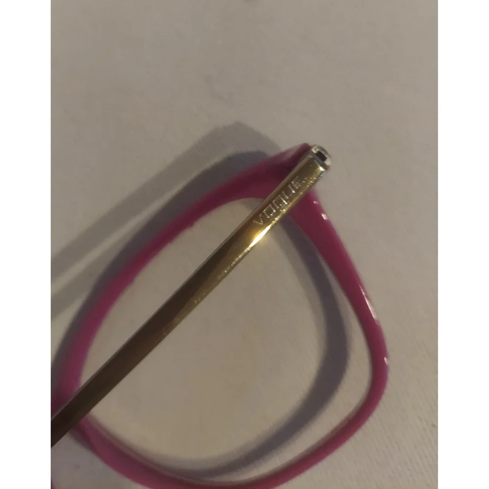Vogue Womens Cyclamen (Pink Purple) Cat Eye Full Rim Eyeglass Frames VO5152 2595